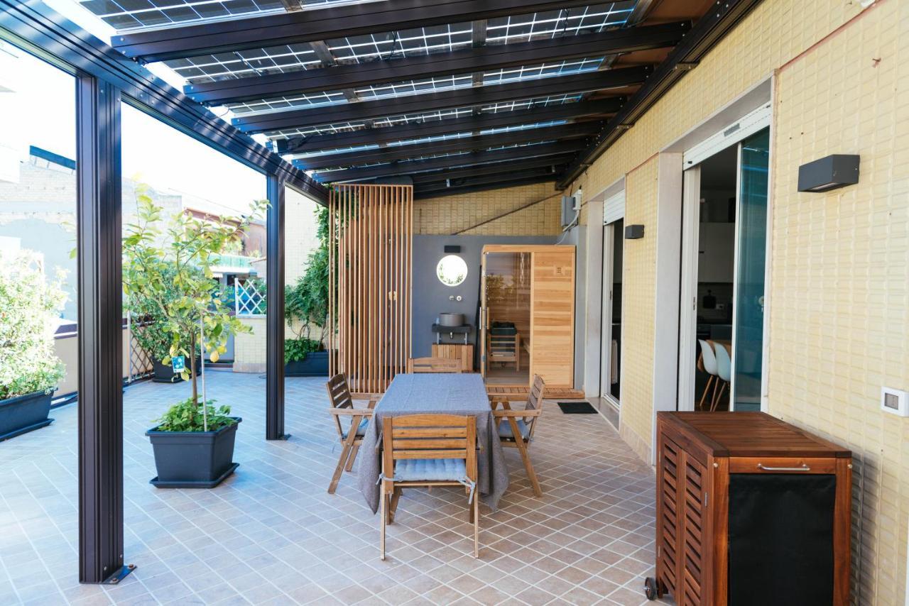 Luxury Penthouse With Sea View - City Center Pescara Exterior foto